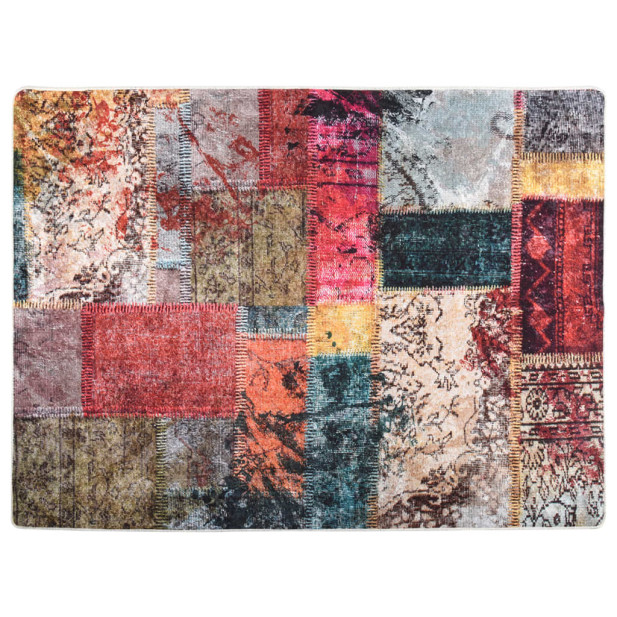 Többszínű mosható csúszásgátló szőnyeg 400 x 300 cm - utánvéttel vagy ingyenes szállítással