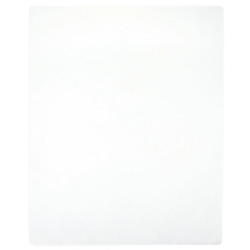 Fehér pamutdzsörzé gumis lepedő 140 x 200 cm - utánvéttel vagy ingyenes szállítással