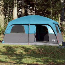 10 személyes kék vízálló családi sátor - utánvéttel vagy ingyenes szállítással