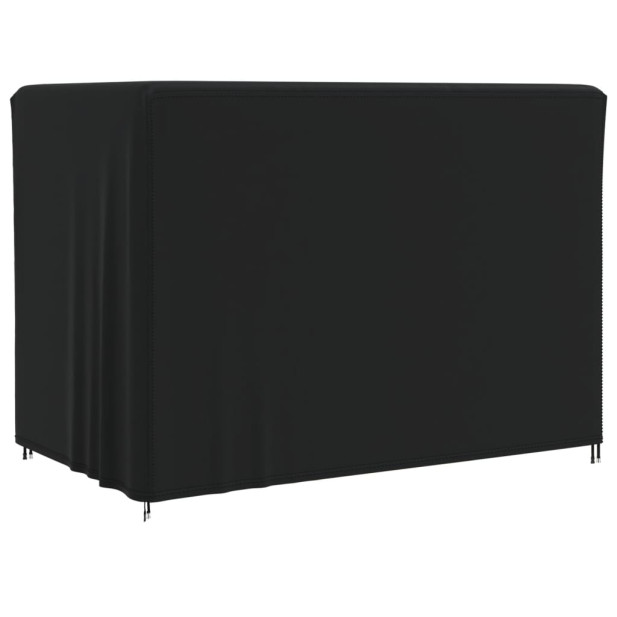 Fekete 420D oxford kerti hintahuzat 220x150x150 cm - utánvéttel vagy ingyenes szállítással