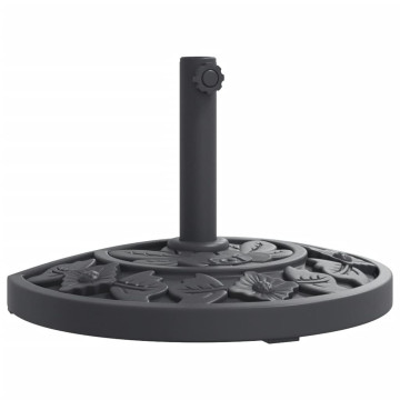 Félkör alakú napernyőtalp rúdhoz Ø38 / 48 mm 9 kg - utánvéttel vagy ingyenes szállítással