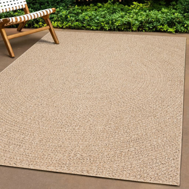 ZIZUR juta hatású beltéri és kültéri szőnyeg 100x200 cm - utánvéttel vagy ingyenes szállítással