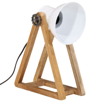 Fehér asztali lámpa 25 W 30x17x40 cm E27 - utánvéttel vagy ingyenes szállítással