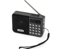 Akkumulátoros mini vezeték nélküli rádió (MK-066)