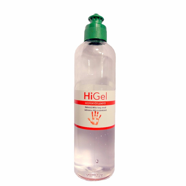 Hi-Gel 300ml-es kézfertőtlenítő gél