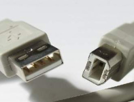 USB 2.0 Nyomtató kábel A/B 2 méteres