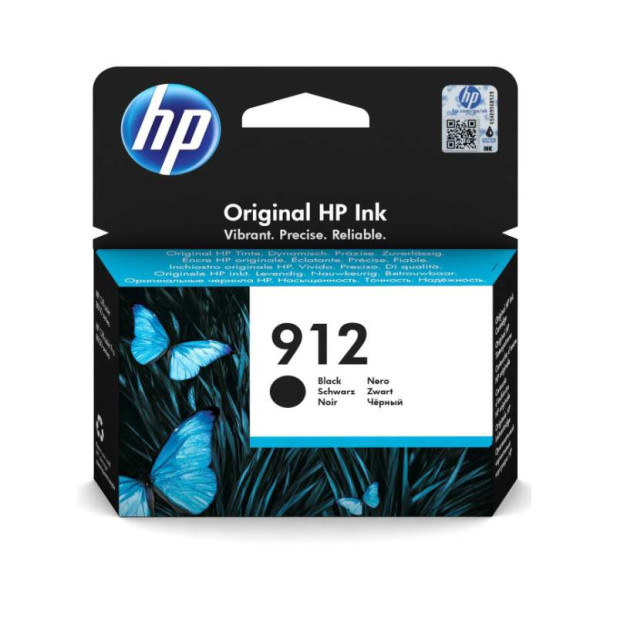 Hp 912 fekete tintapatron (Hp 3YL80AE)