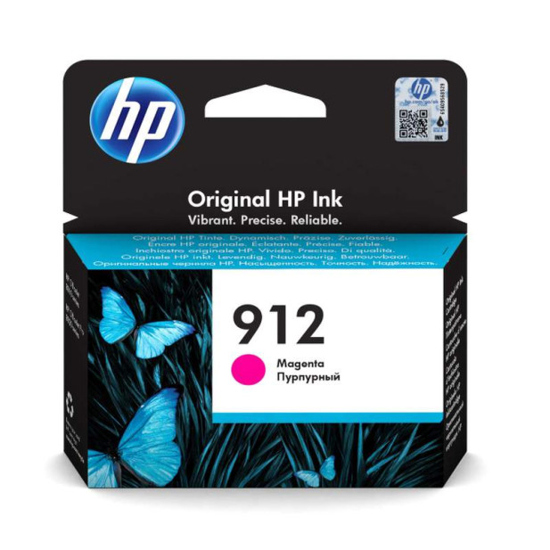 Hp 912 magenta tintapatron (Hp 3YL78AE)