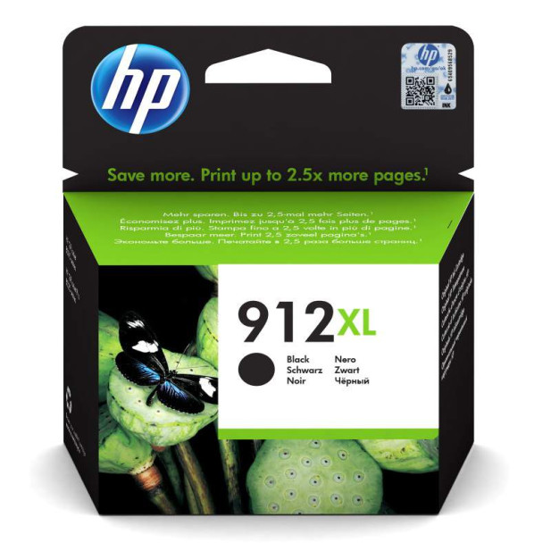 Hp 912xl fekete tintapatron (Hp 3YL84AE)