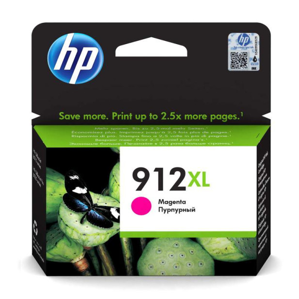 Hp 912xl magenta tintapatron (Hp 3YL82AE)