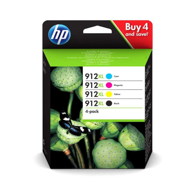 Hp 912xl tintapatron multipack (Hp 3YP34AE)