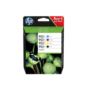 Hp 953xl tintapatron multipack (Hp 3HZ52AE)