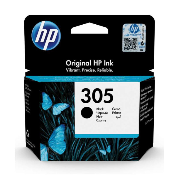 Hp 305 fekete tintapatron (Hp 3YM61AE)