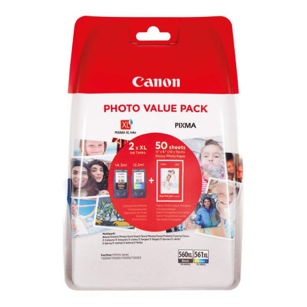 Canon PG-560XL / CL-561XL tintapatron multipack