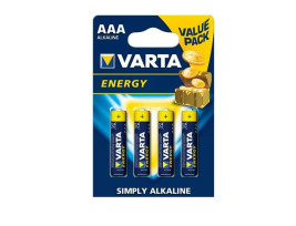 Elem, AAA mikro, 4 db, VARTA ”Energy”