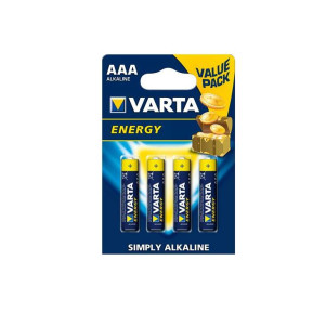 Elem, AAA mikro, 4 db, VARTA ”Energy”