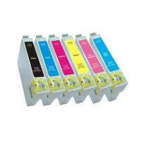 Epson T0487 utángyártott multipack