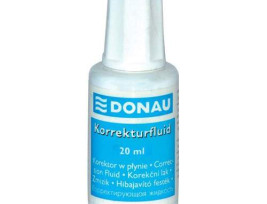 Hibajavító folyadék, oldószeres, 20 ml, DONAU