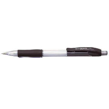 Nyomósirón, 0,5 mm, fekete tolltest, PENAC ”CCH-3”