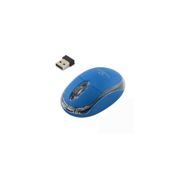 Egér optikai 1200dpi USB Esperanza Titanium TM102B kék