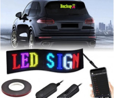Autós LED programozható kijelző 20*64