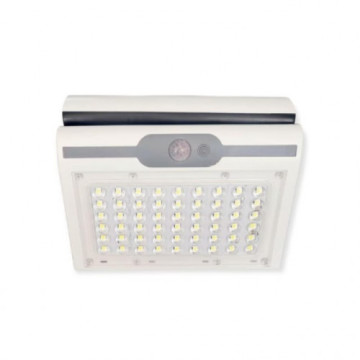 Kültéri fali lámpa,  LED 40W,  napelem,  fehér fény KE23-394