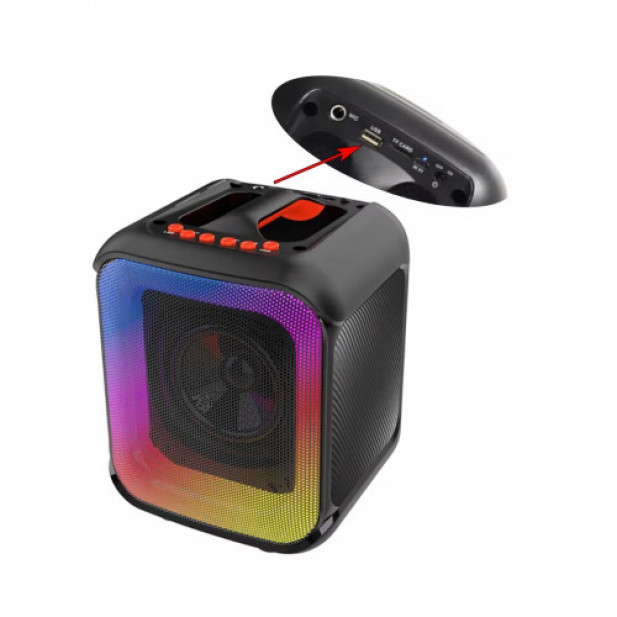 ABS-1402 Karaoke Bluetooth hangfal