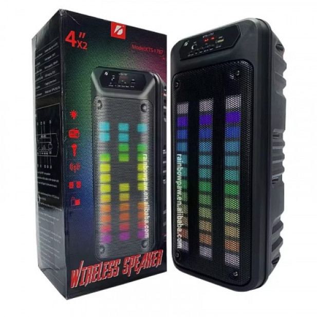 KTS-1787 Karaoke Bluetooth hangszóró