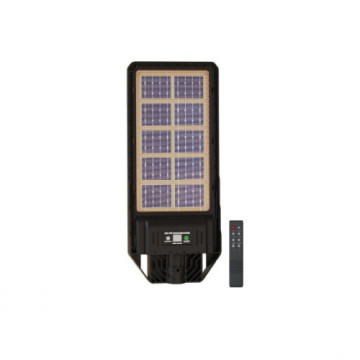 THO FT-300w Napelemes lámpa,  1800Lm,  6500K,  Fekete