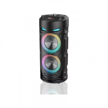 ZQS 4239 BLUETOOTH PARTY HANGSZÓRÓ MIKROFONNAL TÁVIRÁNYÍTÓVAL FEKETE