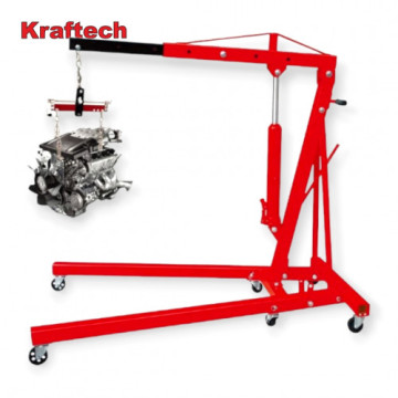 KrafTech HM6427 Motor Kiegyensúlyozó 750kg teherbírással zsiráfhoz, állítható fogantyúval, láncos kivitel