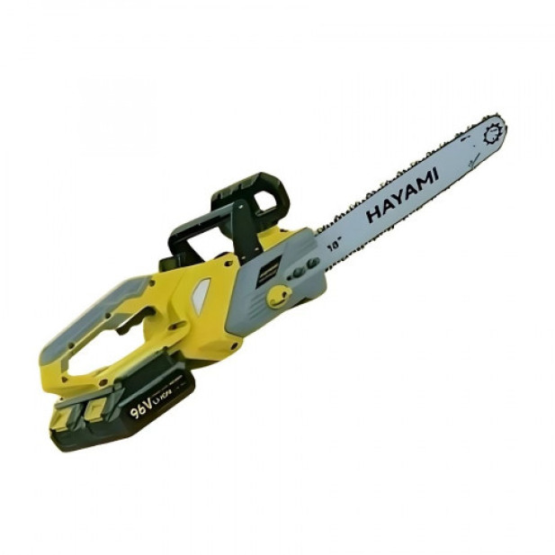 Hayami HA-1019 Dupla Akkumulátoros 18'' Láncfűrész 96V