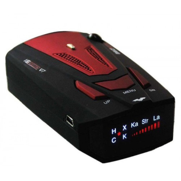 16 Band V7 Traffipax / radar detektor