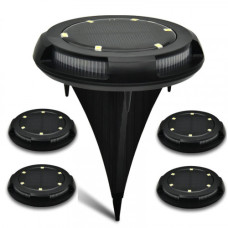 4db Bell Howell 8+4 Led-es Napelemes Lámpa