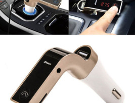 Carg7 - Bluetooth FM Transmitter USB és MicroSD kártya foglalattal