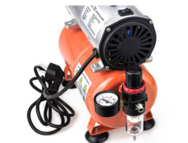 Haina airbrush mini olajmentes kompresszor 1100W 3liter H-1805 HM6307