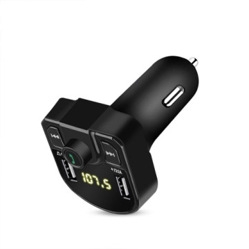 M9 Többfunkciós Vezeték Nélküli Autós MP3-Lejátszó, FM transmitter | Kettős USB Autós Töltő