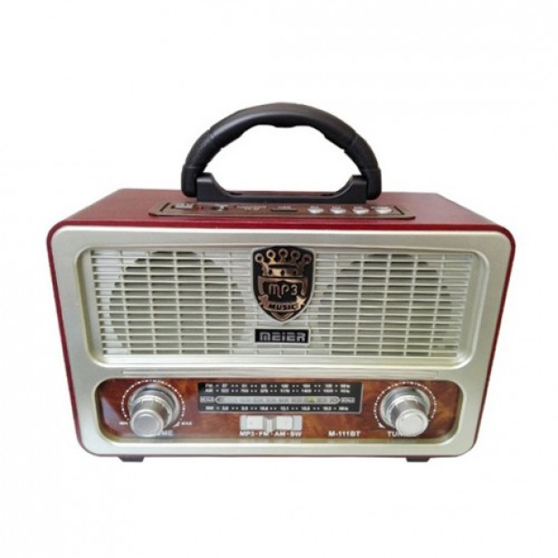 Meier M-111BT  Retro FM rádió
