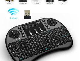 Mini Wireless Keyboard touchpad  XBox, PS, PC, Notebook, Smart TV