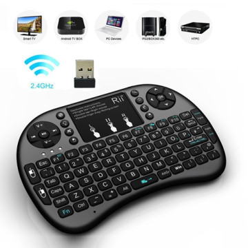 Mini Wireless Keyboard touchpad  XBox, PS, PC, Notebook, Smart TV