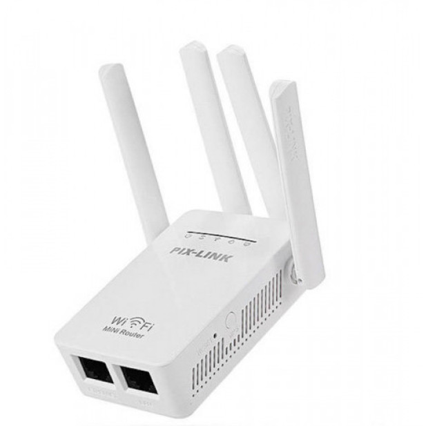 Pix Link AP LV-WR09 WiFi jelerősítő router