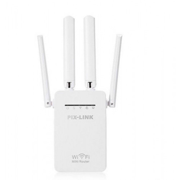 Pix Link AP LV-WR09 WiFi jelerősítő router