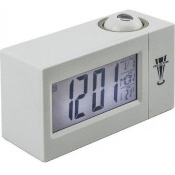 Projektoros hangvezérléses Digitális Led ébresztő Óra naptár, hőmérséklet - DS-3605