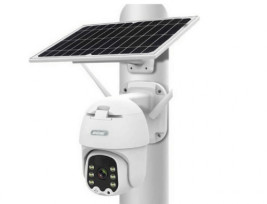 PTZ IP kamera napelemes töltéssel