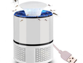 Rovarcsapda és szúnyogirtó készülék ventilátorral és világítással USB NV-818