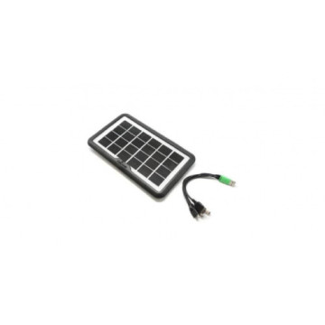 Solar Panel 3W CL-630 USB kábelekkel CL-630