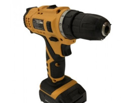 STRAUS 92 részes 2 akkumulátor Lithium-Ion Akkus Fúró + Kiegészítők Kofferrel LED Világítás 24V ST/CDD24-092