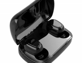 TWS L21 Bluetooth sztereó headset v5.0 + töltőtok