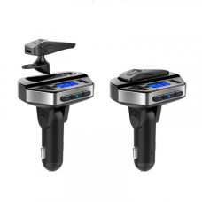 V6 AUTÓS BLUETOOTH FM TRANSMITTER ÉS HEADSET