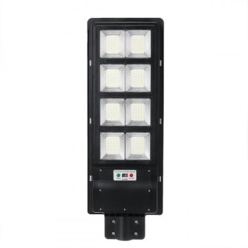 ZC-SL-600 COB LED Napelemes Utcai Lámpa Távirányítóval 600W